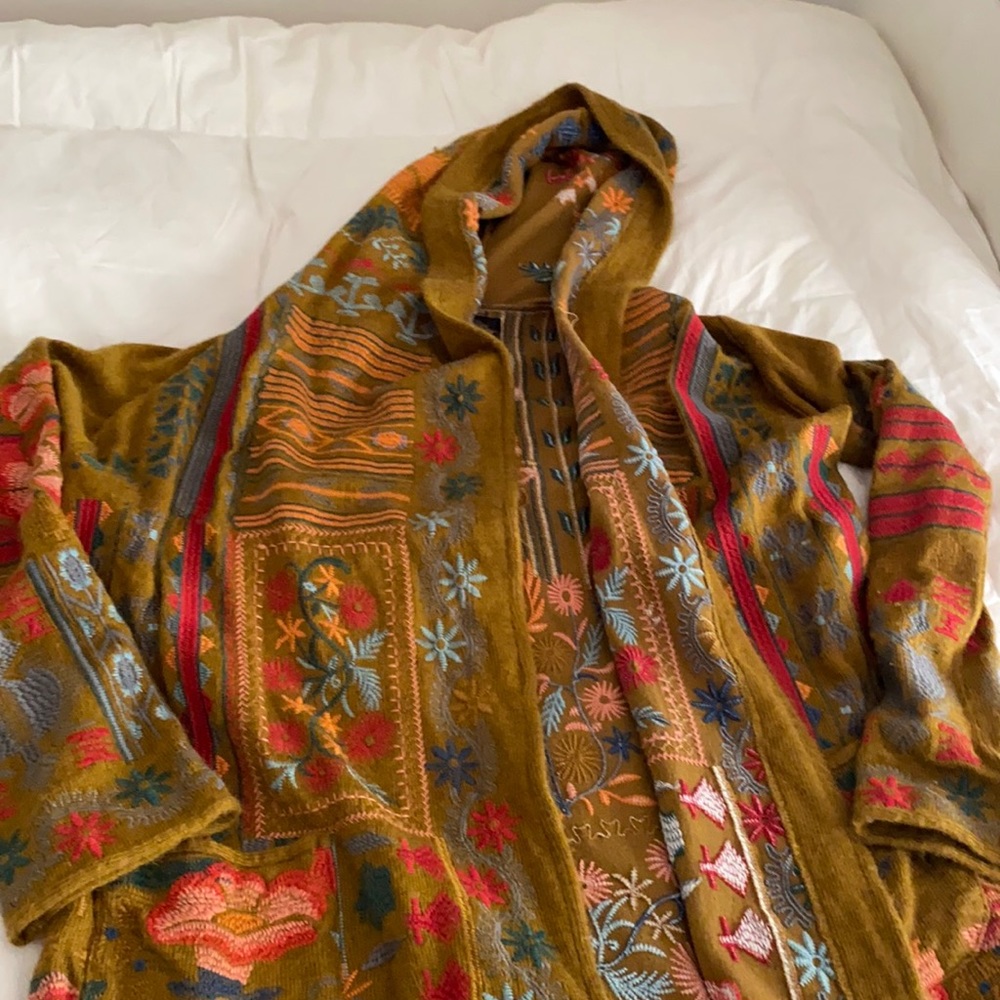 BIYA by Johnny Was hooded Cardigan
